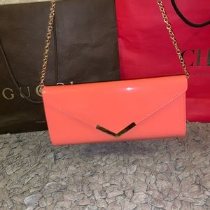 ALDO Coral pink bag